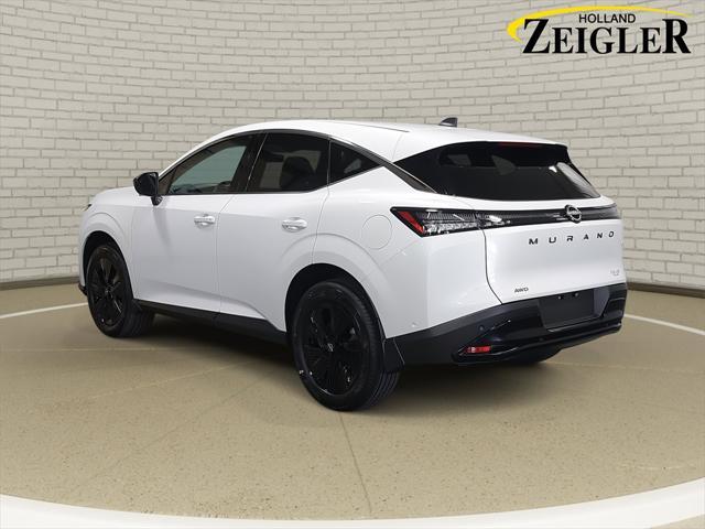 new 2025 Nissan Murano car, priced at $42,319