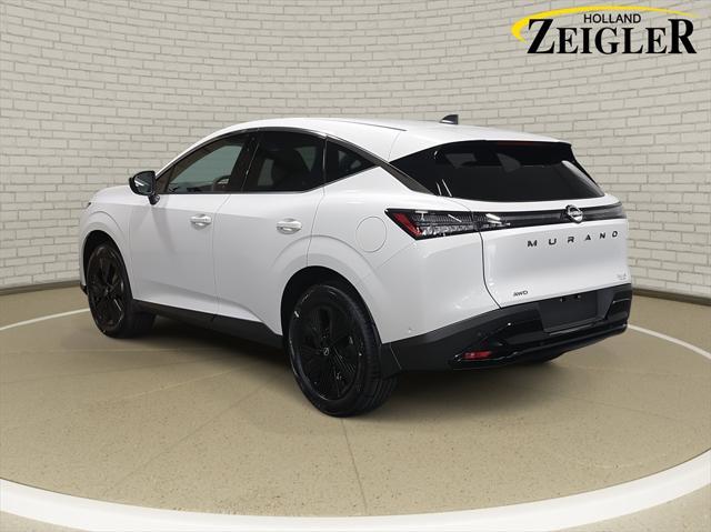 new 2025 Nissan Murano car, priced at $42,319