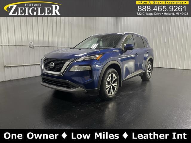 used 2023 Nissan Rogue car, priced at $25,383