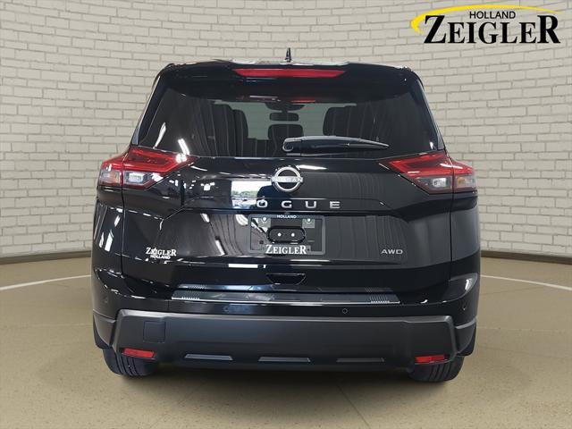 new 2025 Nissan Rogue car, priced at $31,941