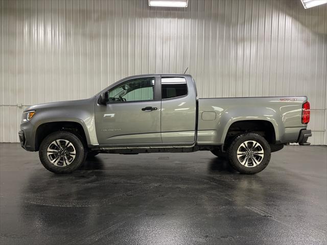 used 2021 Chevrolet Colorado car, priced at $31,493