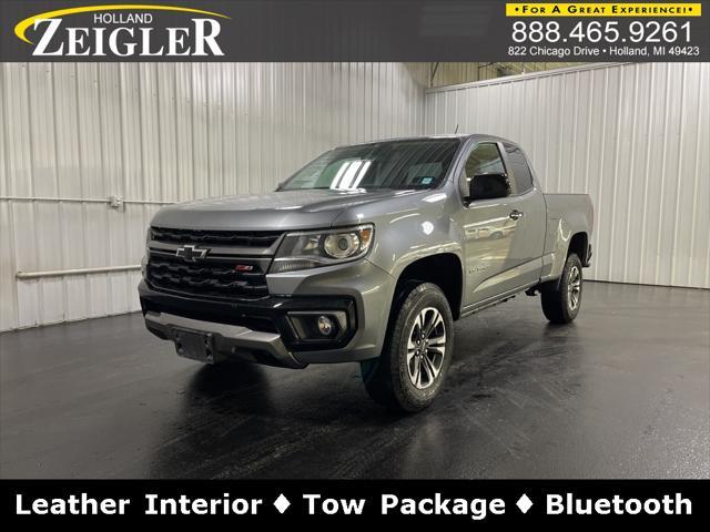 used 2021 Chevrolet Colorado car, priced at $31,983