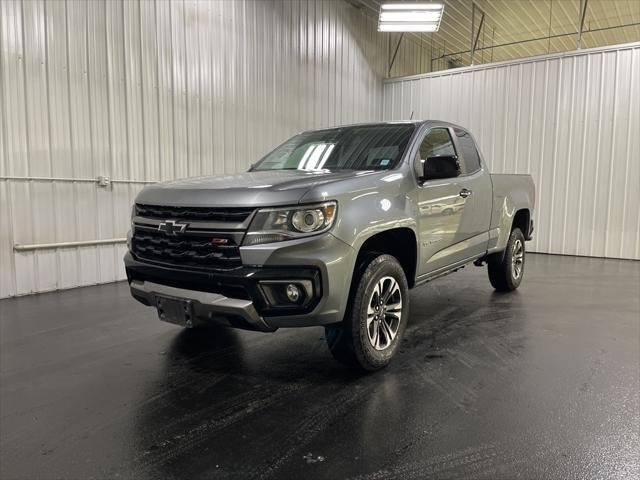used 2021 Chevrolet Colorado car, priced at $31,493