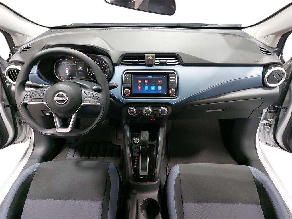 new 2025 Nissan Versa car, priced at $21,288