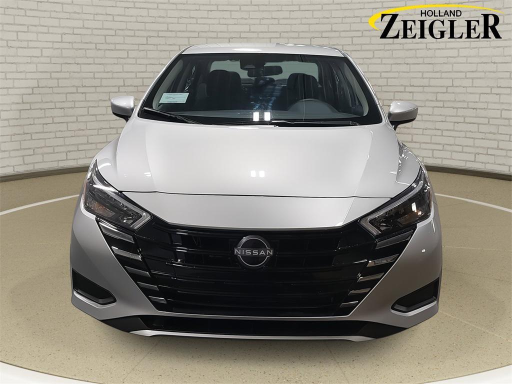 new 2025 Nissan Versa car, priced at $21,288