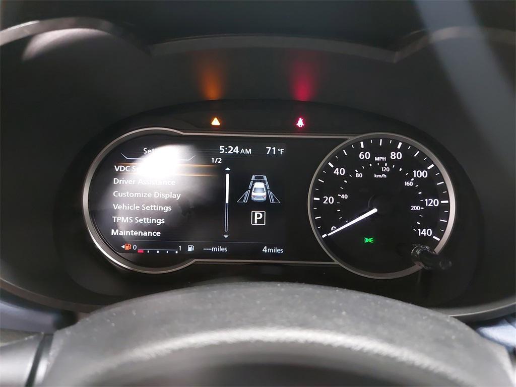 new 2025 Nissan Versa car, priced at $21,288