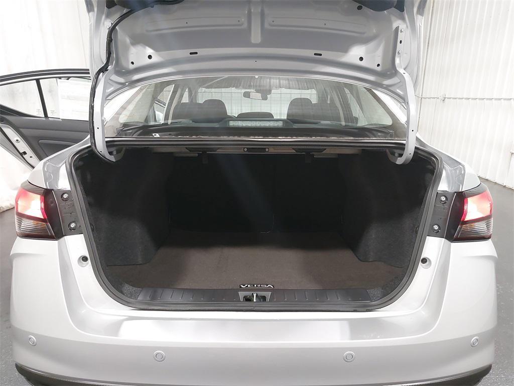 new 2025 Nissan Versa car, priced at $21,288