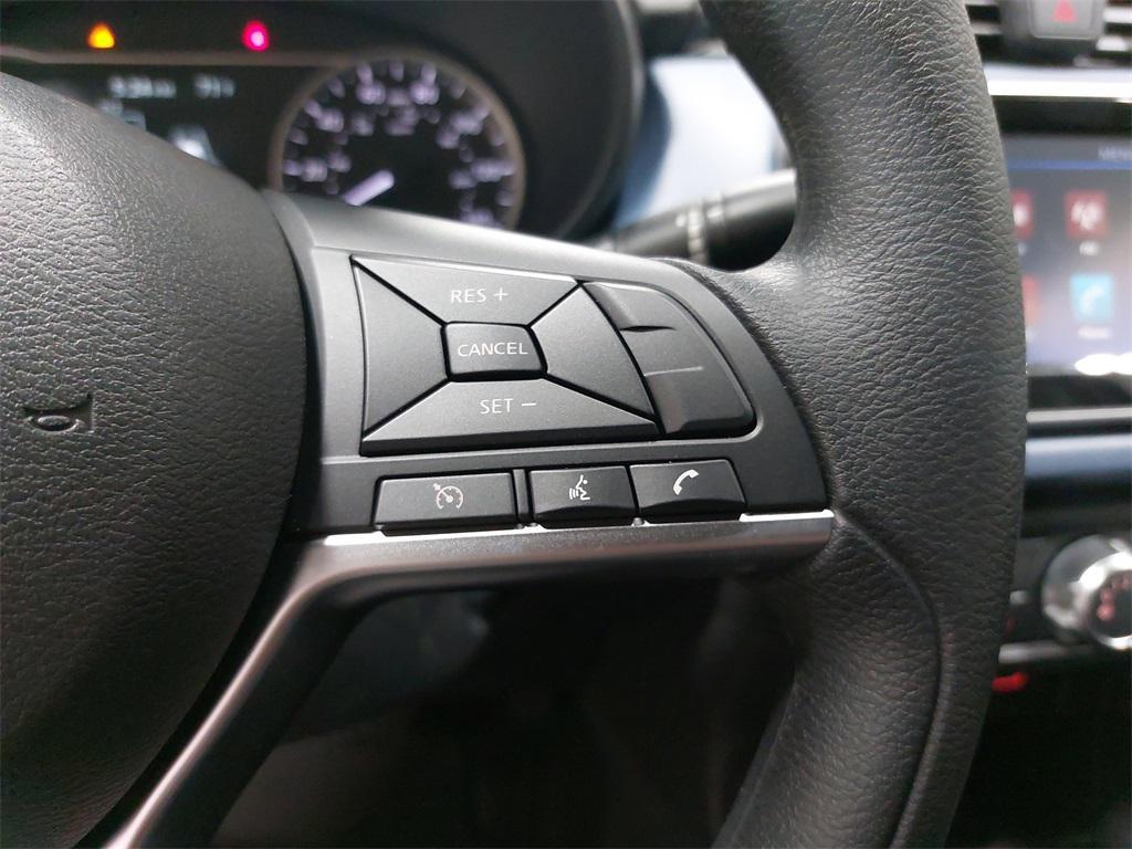 new 2025 Nissan Versa car, priced at $21,288