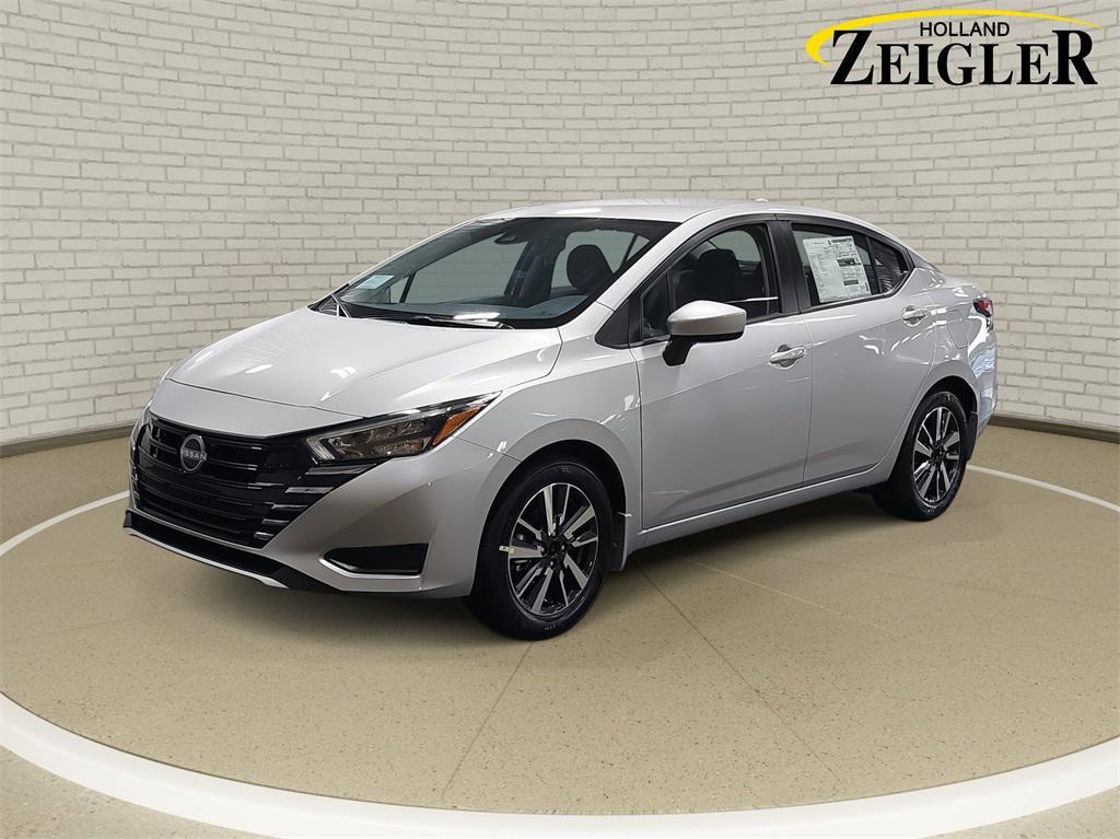 new 2025 Nissan Versa car, priced at $21,288