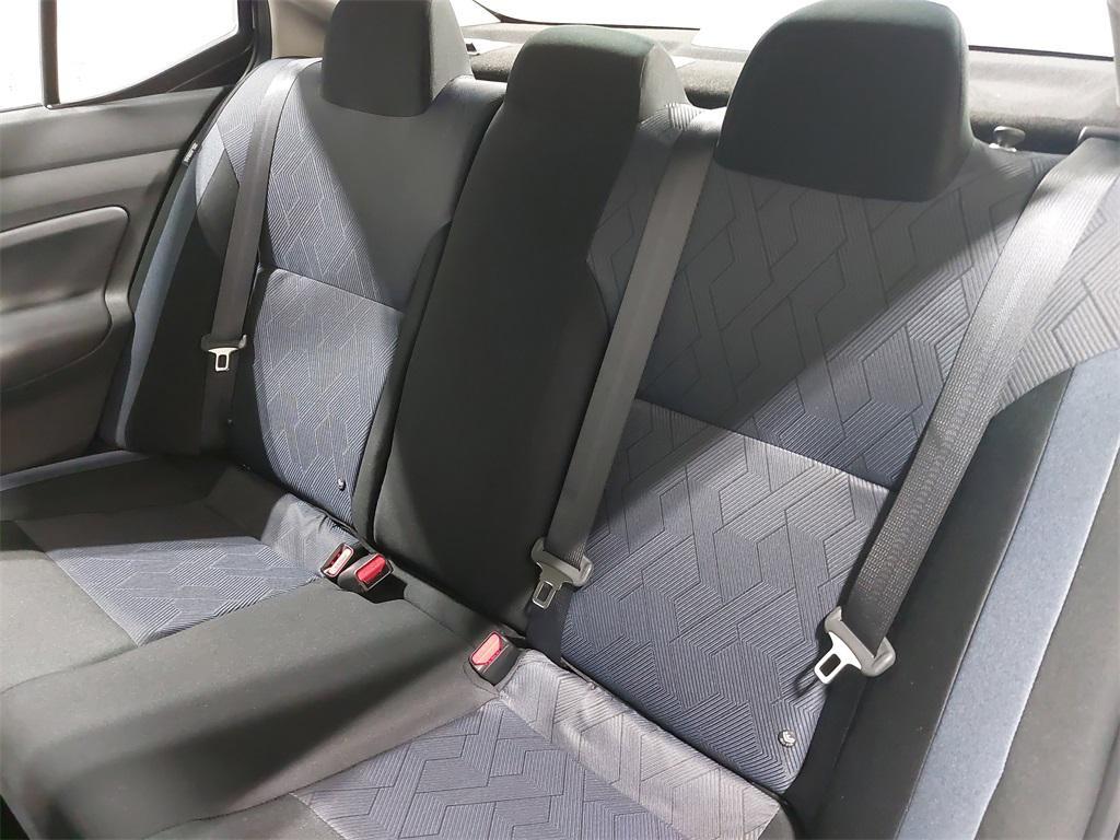 new 2025 Nissan Versa car, priced at $21,288