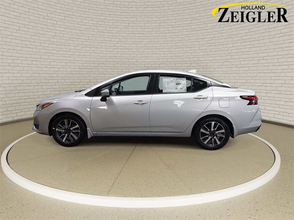 new 2025 Nissan Versa car, priced at $21,288