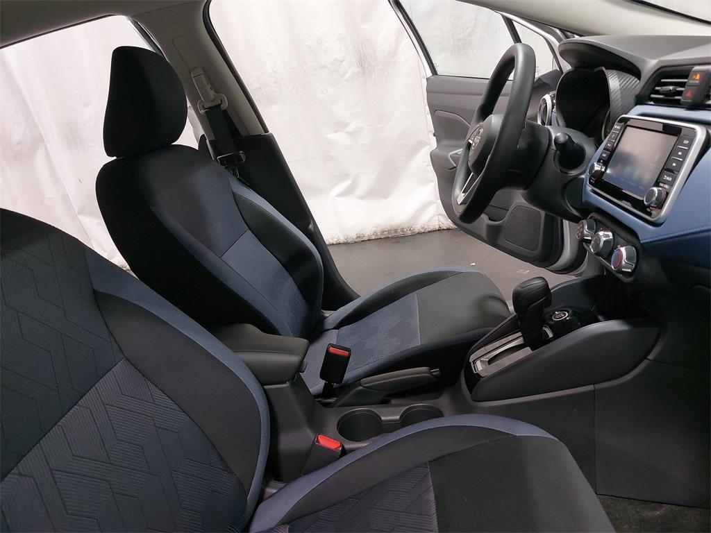 new 2025 Nissan Versa car, priced at $21,288