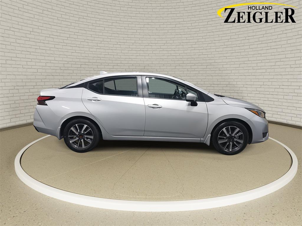 new 2025 Nissan Versa car, priced at $21,288