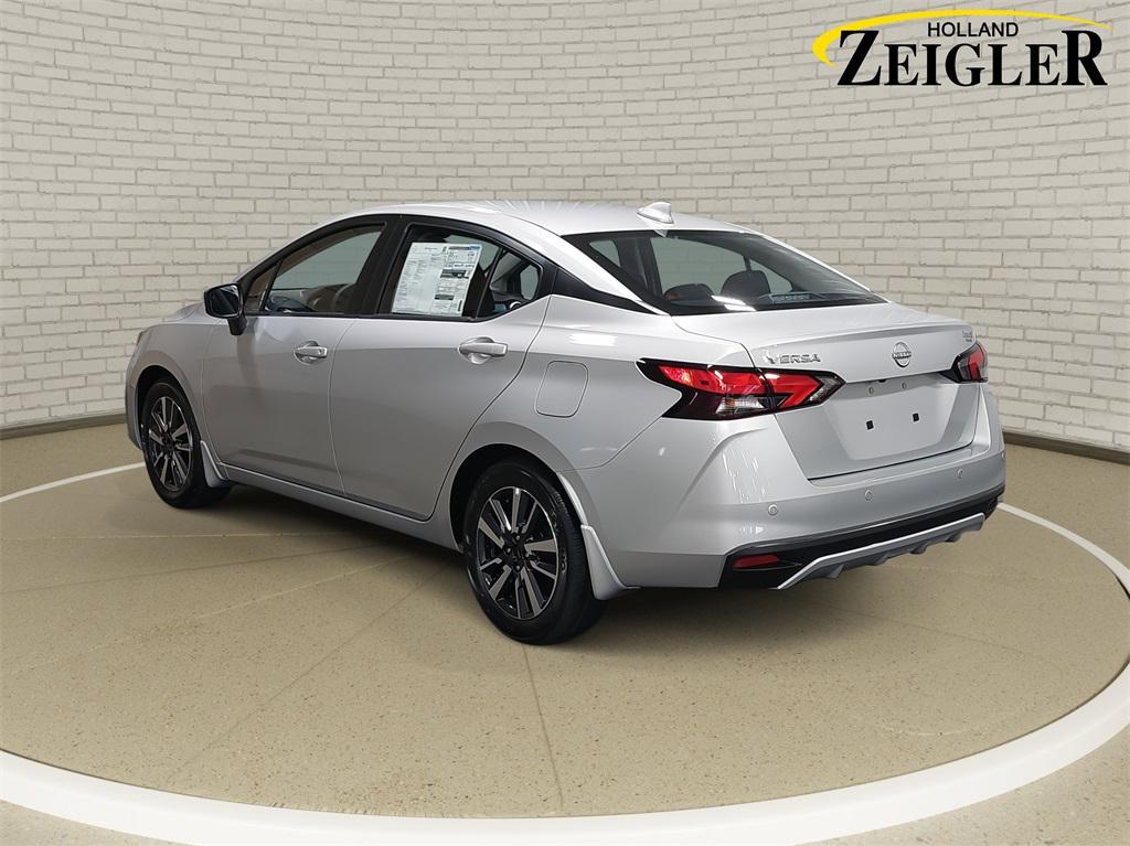 new 2025 Nissan Versa car, priced at $21,288