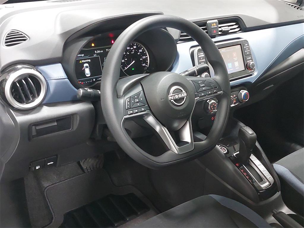 new 2025 Nissan Versa car, priced at $21,288