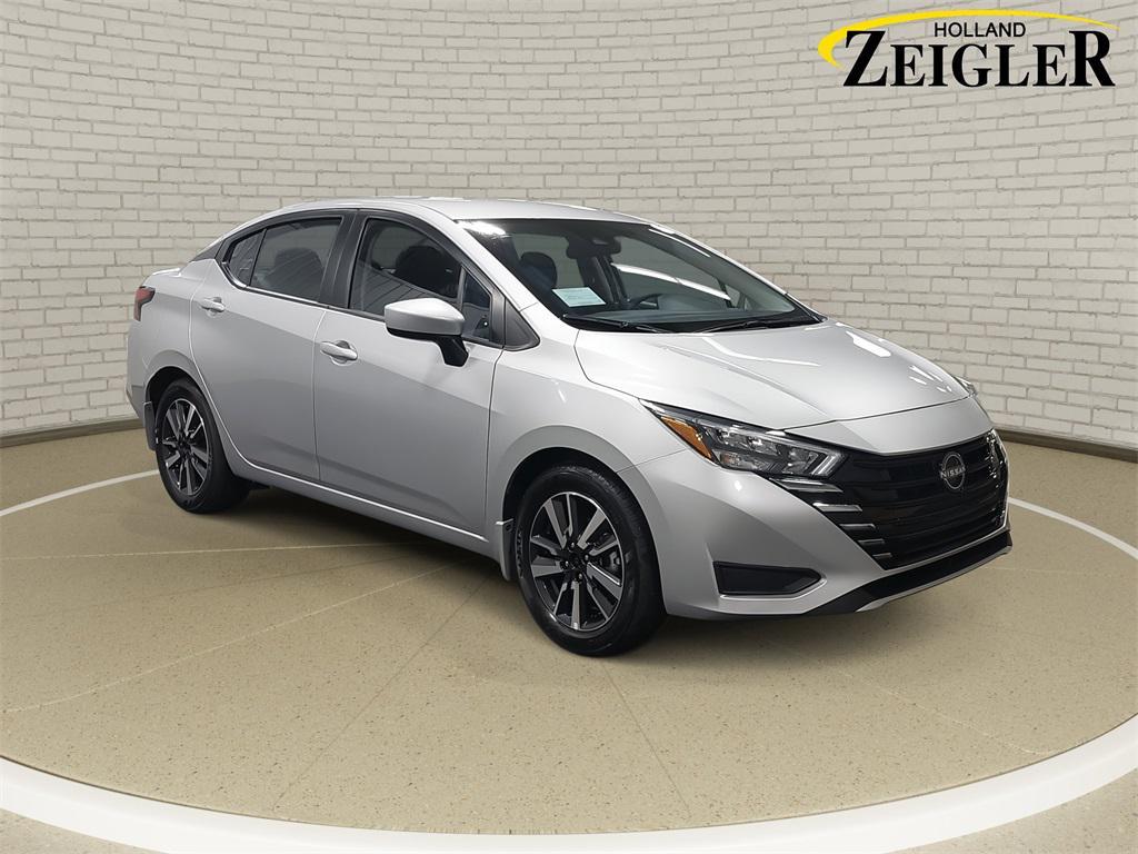 new 2025 Nissan Versa car, priced at $21,288