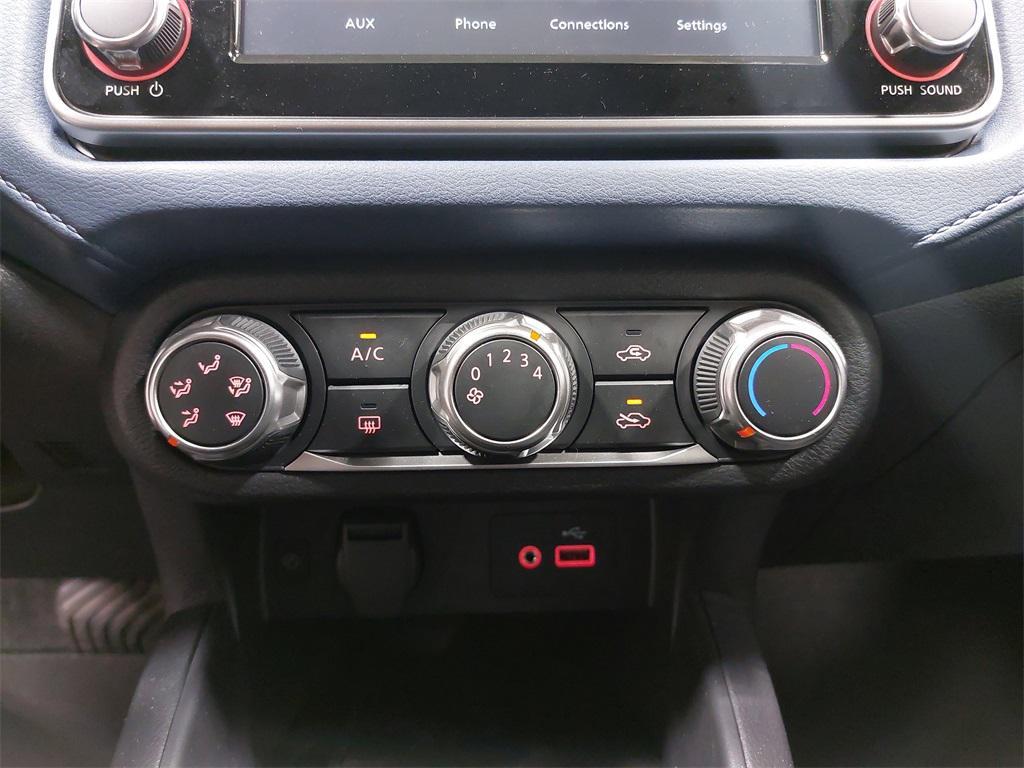 new 2025 Nissan Versa car, priced at $21,288