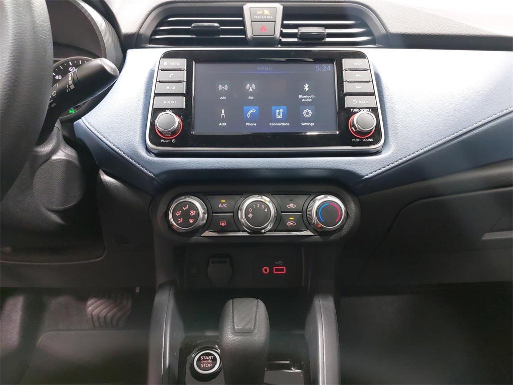 new 2025 Nissan Versa car, priced at $21,288