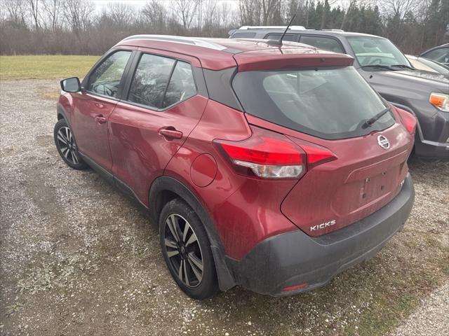 used 2018 Nissan Kicks car, priced at $9,795