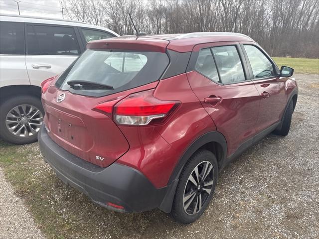 used 2018 Nissan Kicks car, priced at $9,795