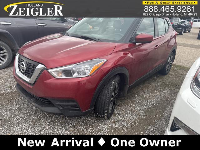 used 2018 Nissan Kicks car, priced at $9,997