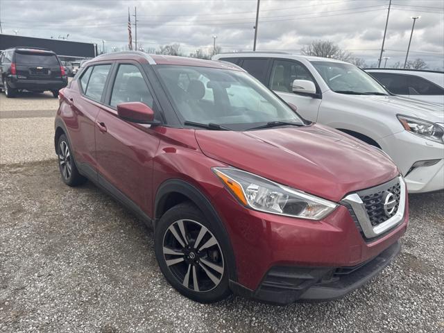 used 2018 Nissan Kicks car, priced at $9,795