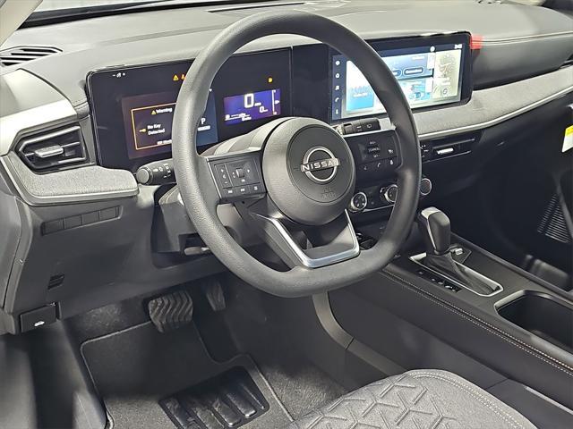 new 2025 Nissan Kicks car, priced at $26,679