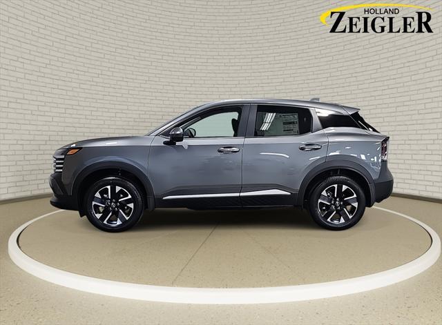 new 2025 Nissan Kicks car, priced at $26,679