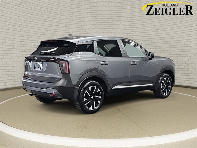 new 2025 Nissan Kicks car, priced at $26,679