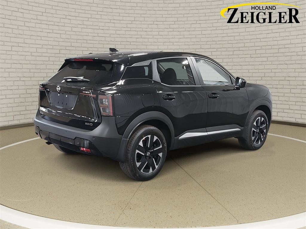 new 2025 Nissan Kicks car, priced at $26,842