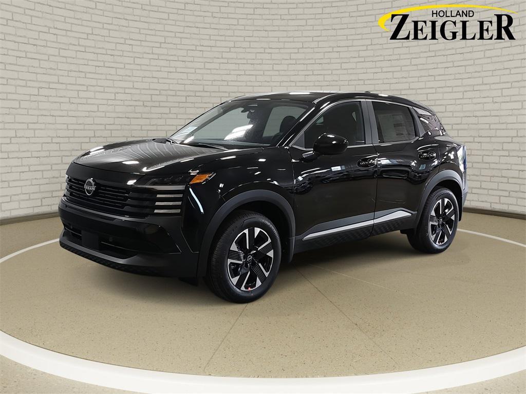 new 2025 Nissan Kicks car, priced at $26,842