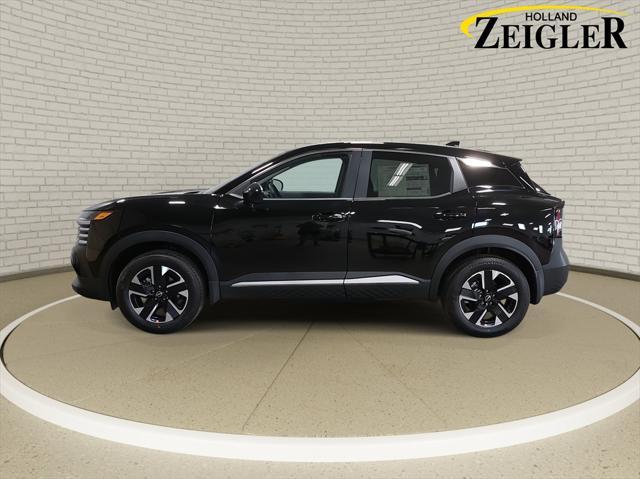 new 2025 Nissan Kicks car, priced at $26,842