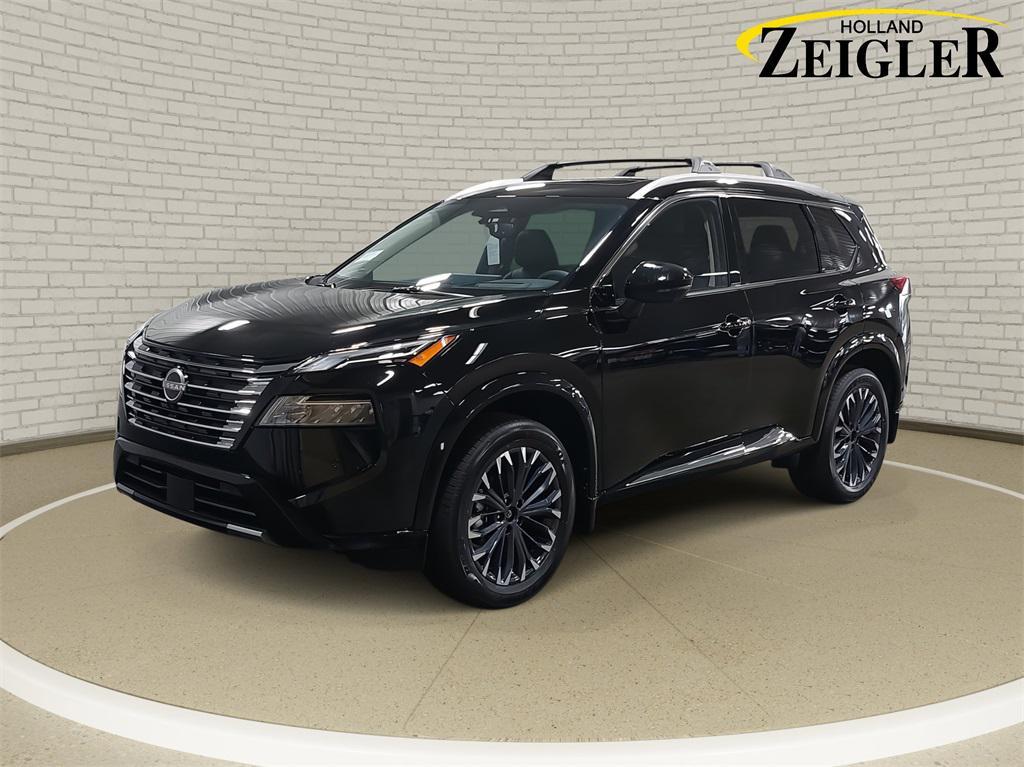 new 2026 Nissan Rogue car, priced at $38,774