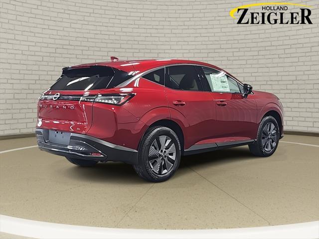 new 2025 Nissan Murano car, priced at $46,843