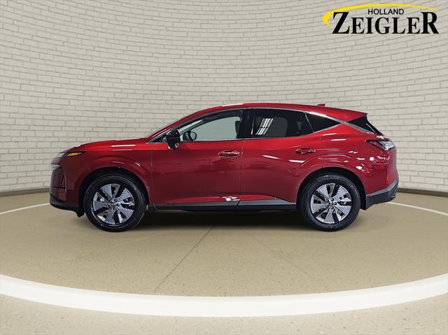 new 2025 Nissan Murano car, priced at $46,843