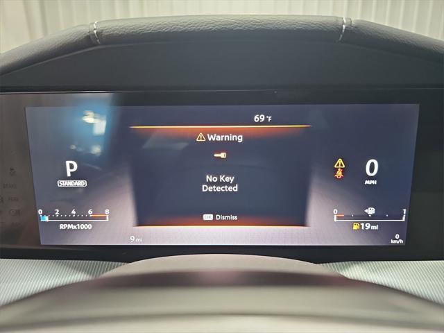 new 2025 Nissan Murano car, priced at $46,843