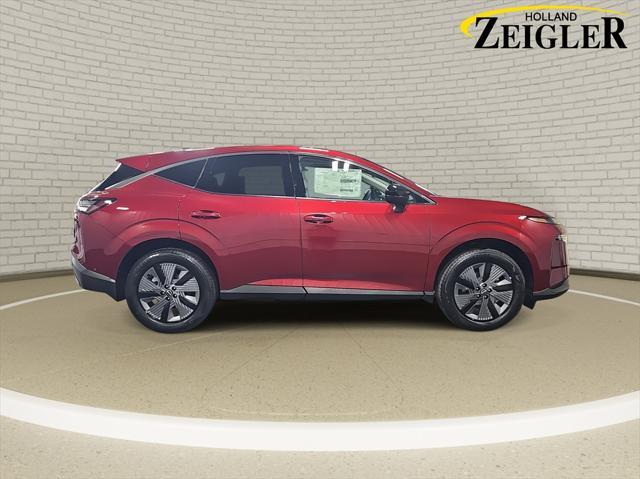 new 2025 Nissan Murano car, priced at $46,843