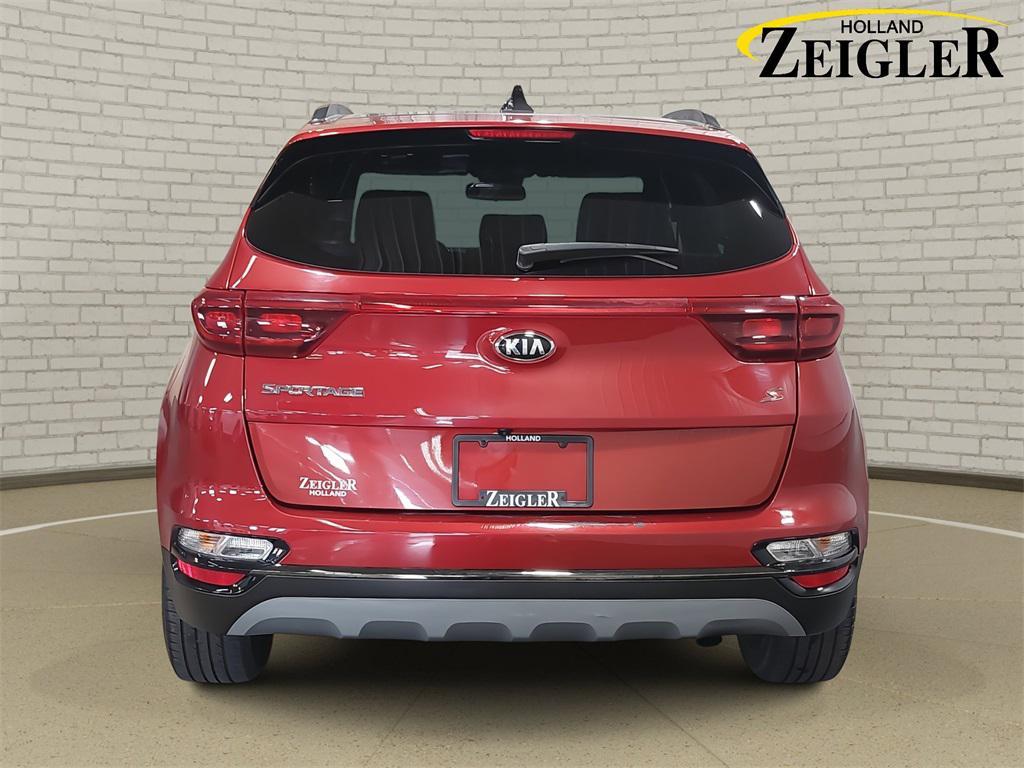 used 2020 Kia Sportage car, priced at $18,500