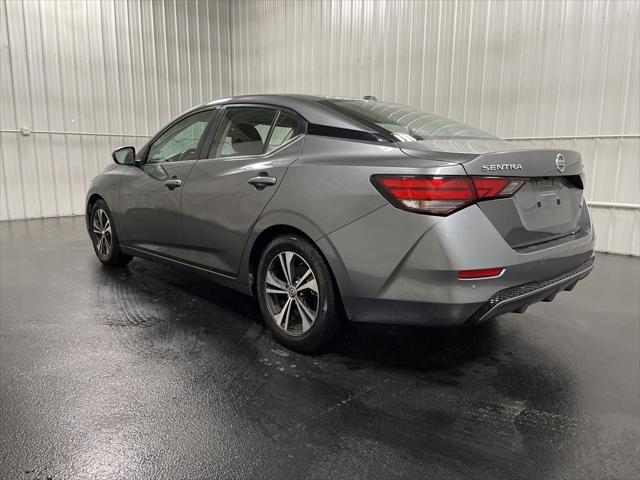 used 2021 Nissan Sentra car, priced at $17,883