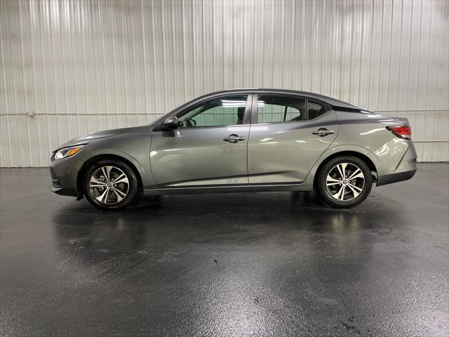 used 2021 Nissan Sentra car, priced at $17,883