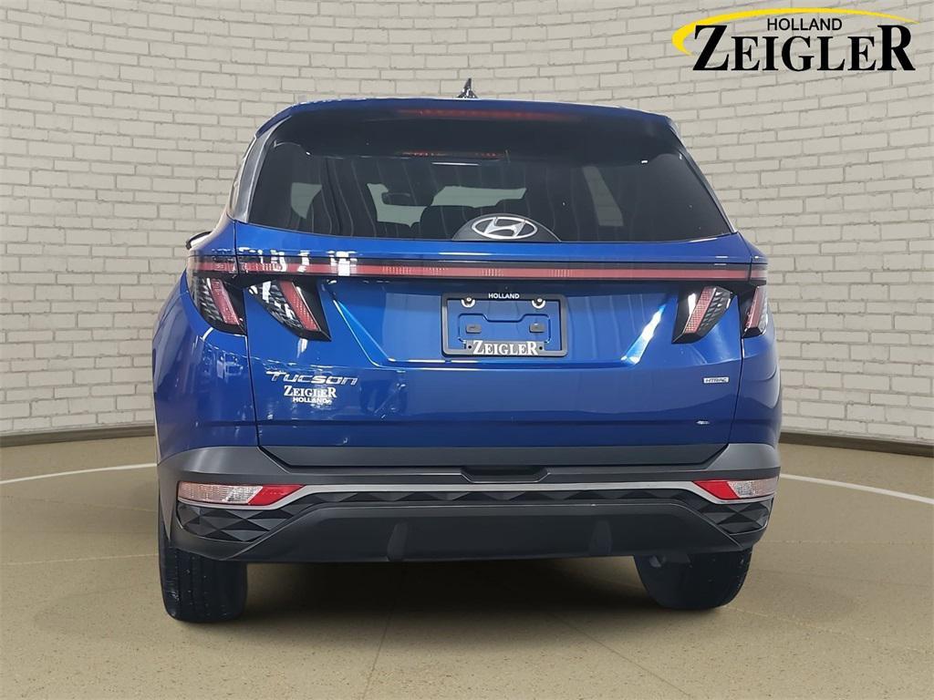 used 2023 Hyundai Tucson car, priced at $20,659