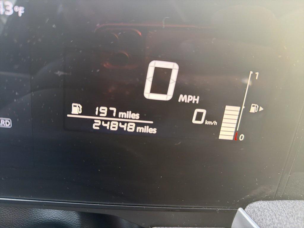 used 2025 Nissan Kicks car, priced at $22,681