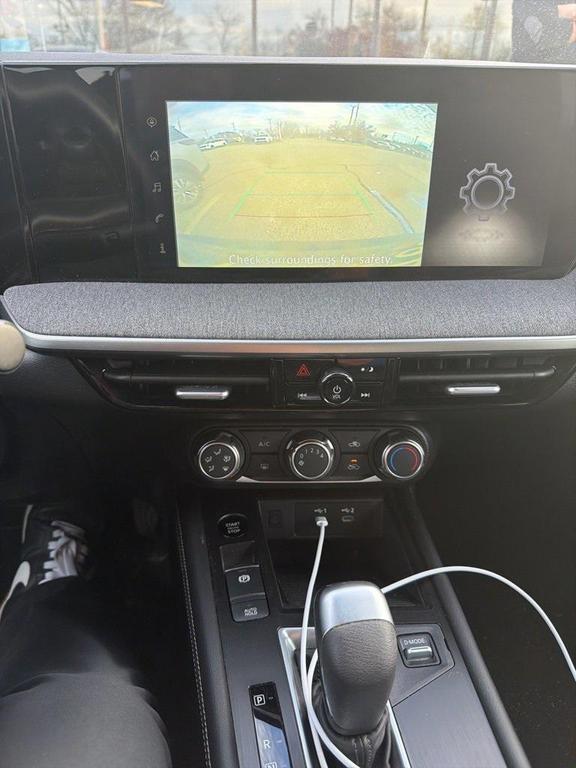 used 2025 Nissan Kicks car, priced at $22,681