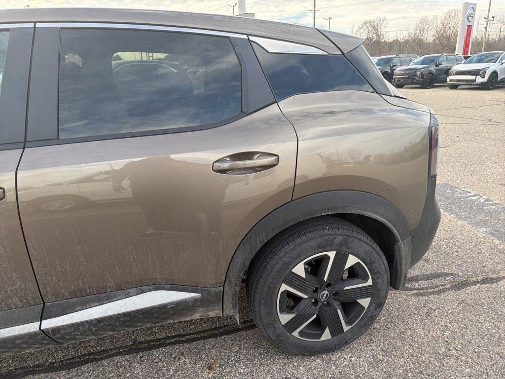 used 2025 Nissan Kicks car, priced at $22,681