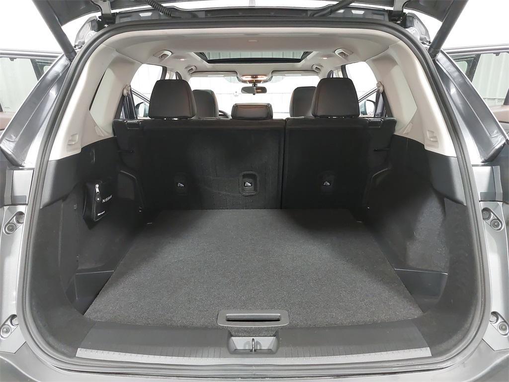used 2022 Nissan Rogue car, priced at $24,000