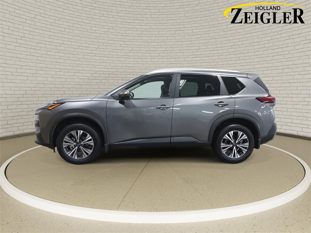 used 2022 Nissan Rogue car, priced at $24,000