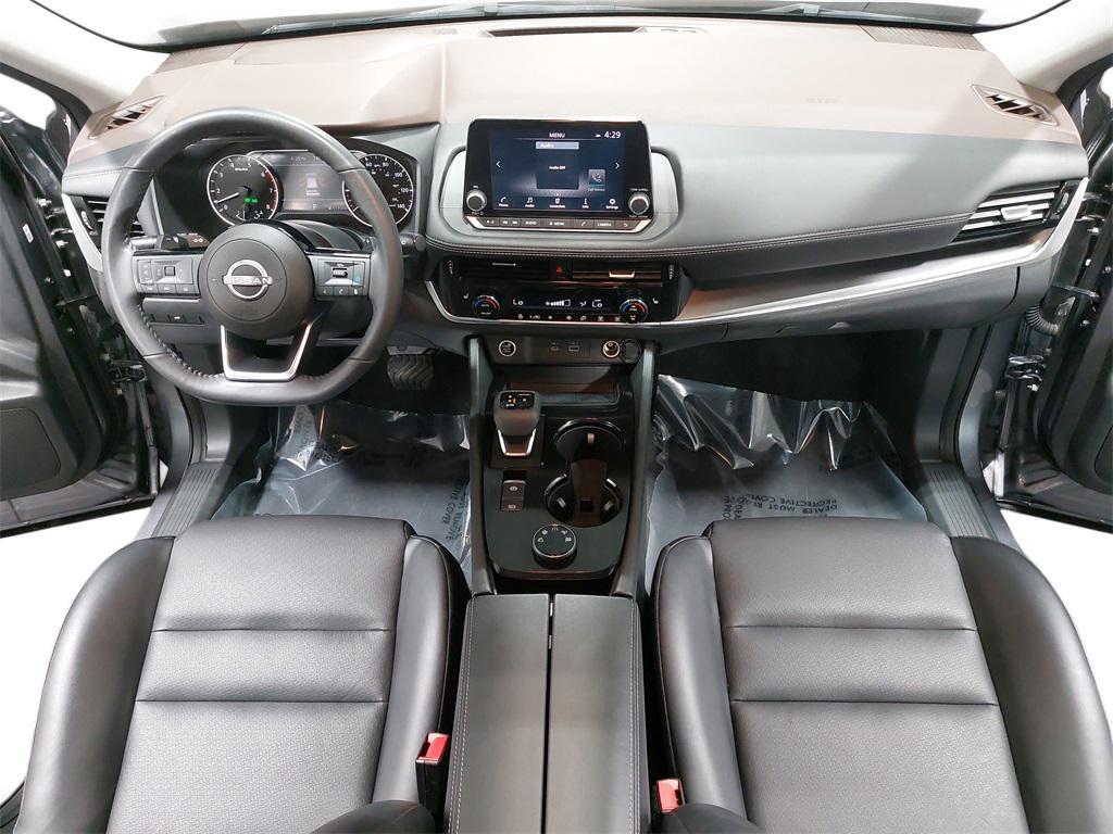 used 2022 Nissan Rogue car, priced at $24,000