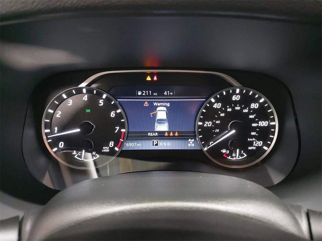 used 2024 Nissan Frontier car, priced at $33,811