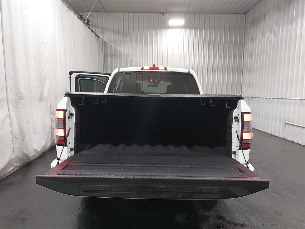 used 2024 Nissan Frontier car, priced at $33,811