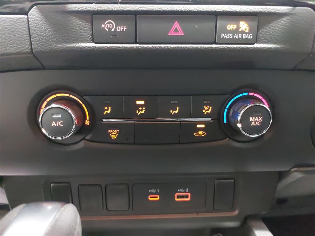 used 2024 Nissan Frontier car, priced at $33,811